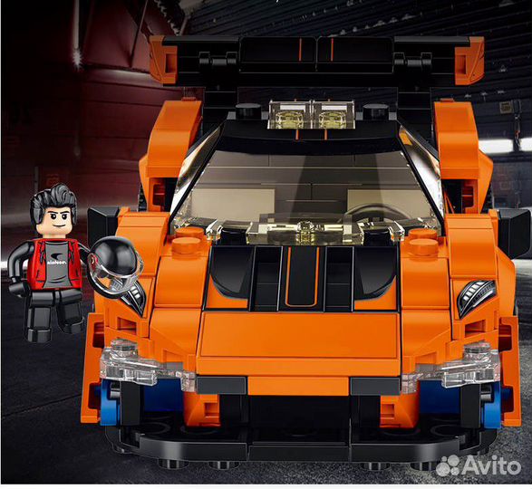 Конструктор Спорткар Viper 359 дет. (666028)