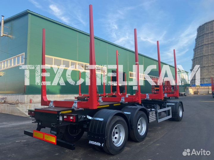 Прицеп лесовоз (сортиментовоз) Дизель-С 600321, 2022