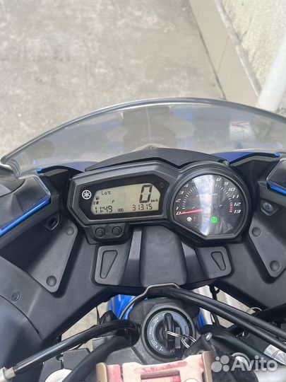 Yamaha xj6 diversion (abs)