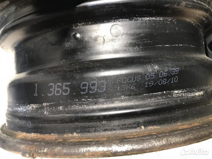 Диск Штампованный R15 PCD 5x108