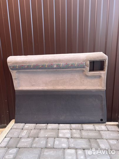 Обшивка на Мерседес Вито 638