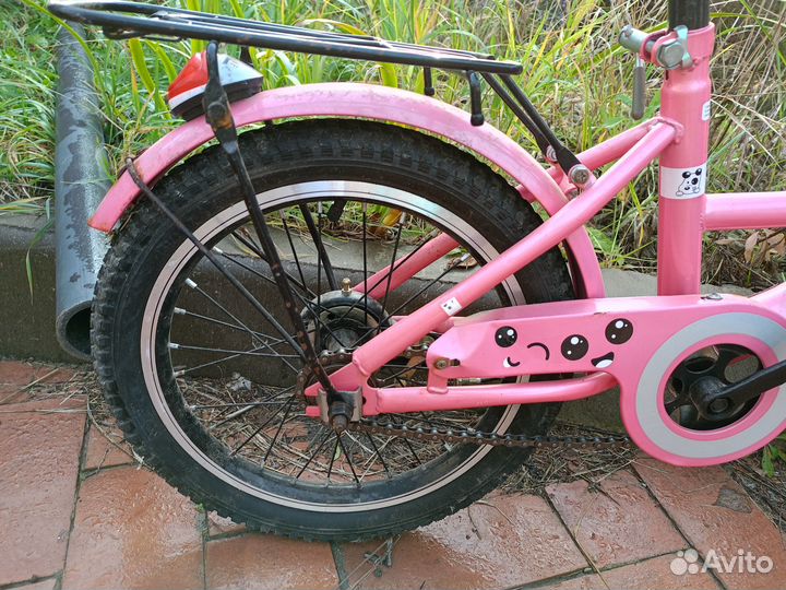 Детский велосипед бу