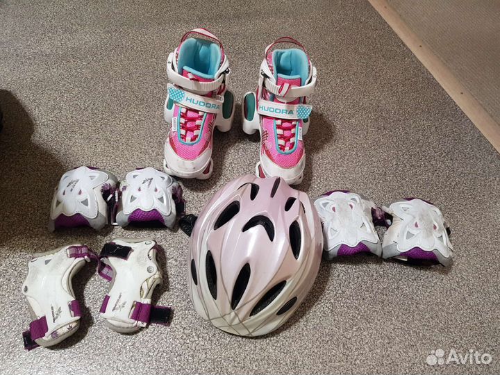 Ролики детские Hudora, размер 30-33