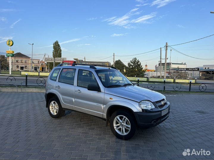 Chevrolet Niva, 2012