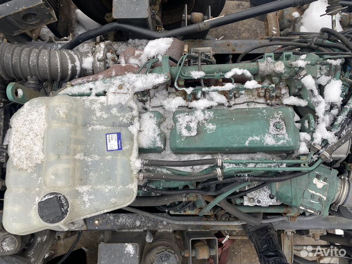 Разборка volvo FL 6 из Европы