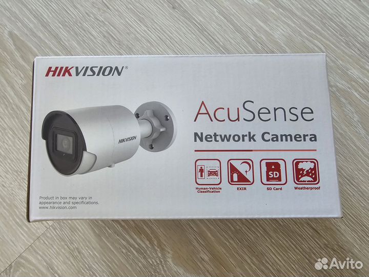 Камера IP Hikvision DS-2CD2043G2-IU(2.8MM) 4MP