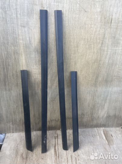 Молдинг дверей VW Passat B6