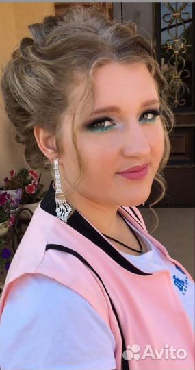 Макияж и прическа полный образ