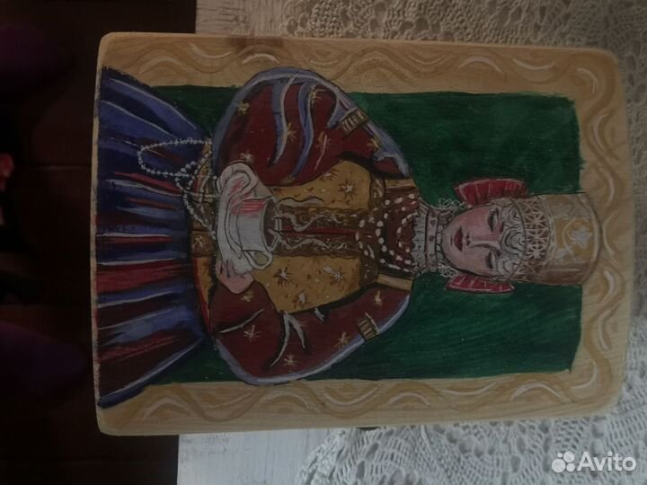 Шкатулка для украшений дерево