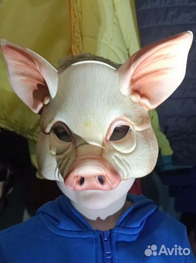 Маска для квадробики и не только