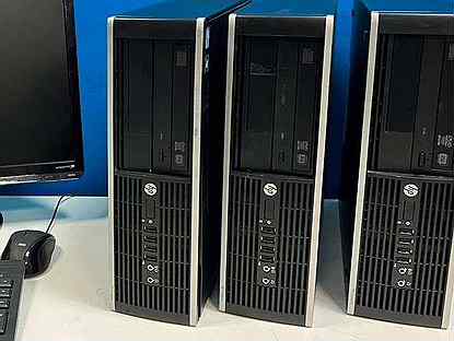 100 штук компьютеров HP SFF I3 i5 i7/4Gb/250Gb