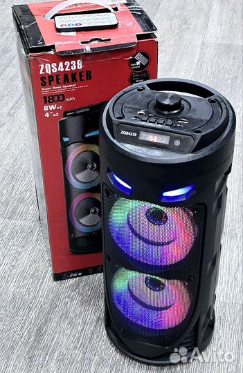 Колонка BT speaker ZQS-4239