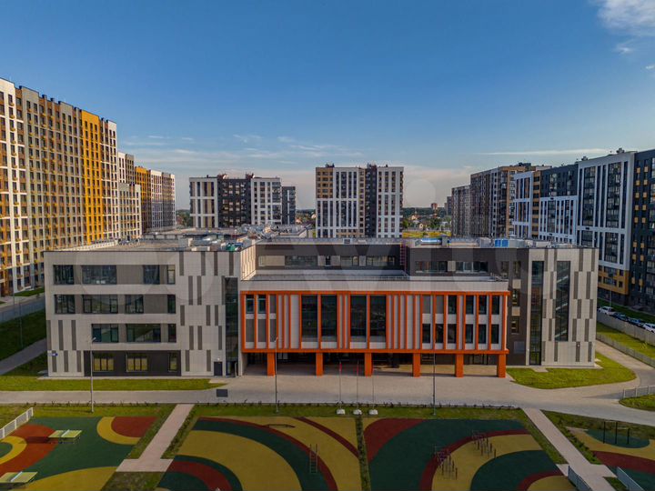 2-к. квартира, 52,5 м², 7/22 эт.
