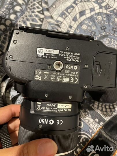 Фотоаппарат sony a-330