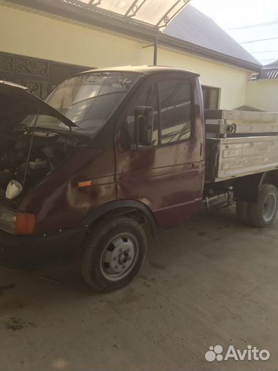 ГАЗ ГАЗель 3302 2.3 МТ, 2001, 150 000 км