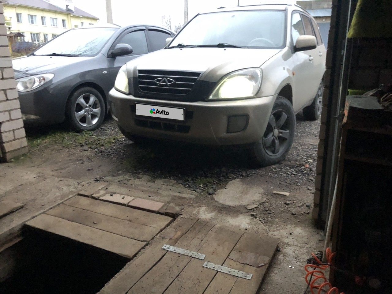 Chery Tiggo (T11): фото владельца