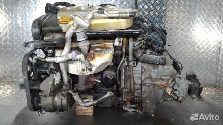 Двигатель X14XE Opel Corsa B 1.4 Бензин