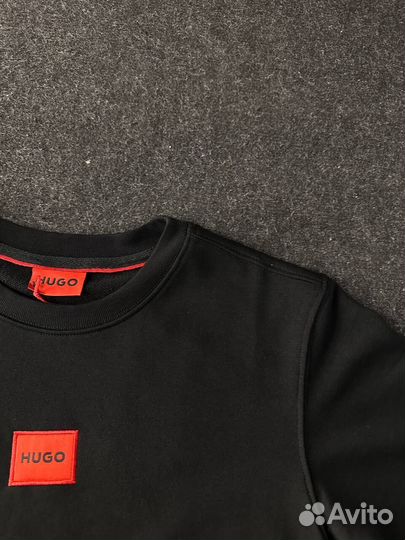 Свитшот Hugo Boss черный новый