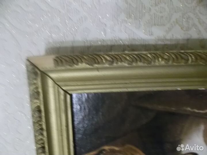 Картина-репродукция.Живопись.Рембрандт