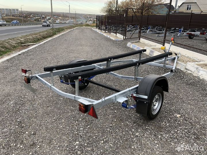 Лодочный прицеп Трейлер 5,2м Дельфин Комплекс