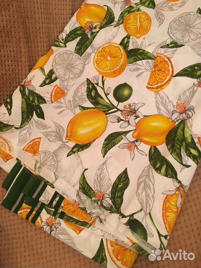 Ткань рогожка