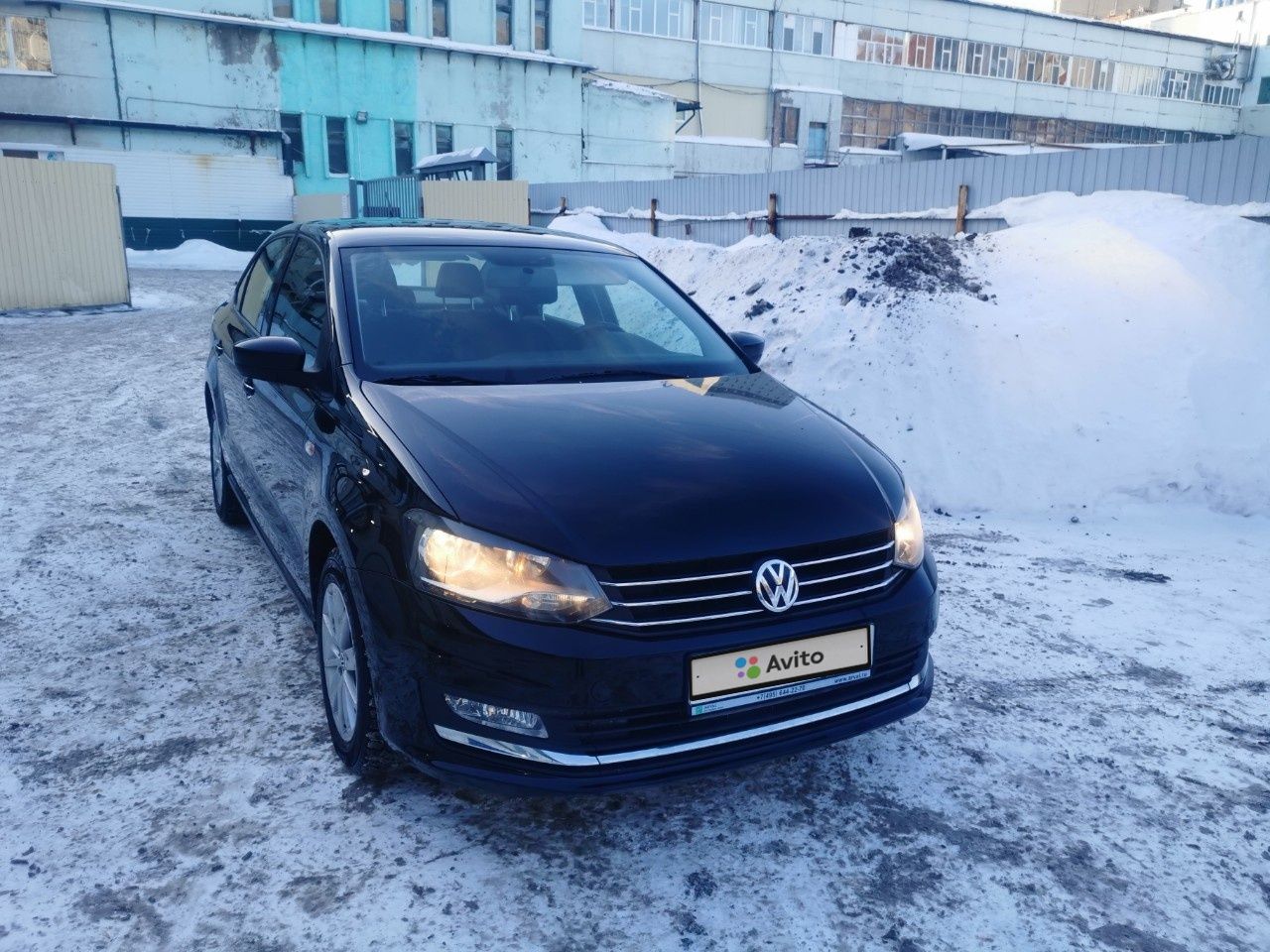 Volkswagen Polo: фото владельца