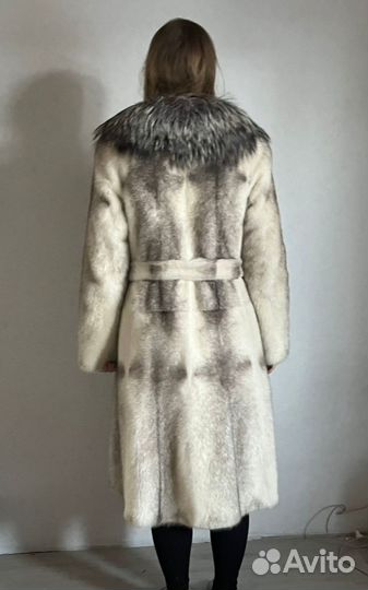 Шуба норковая