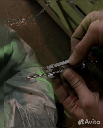 Колючая проволока егоза