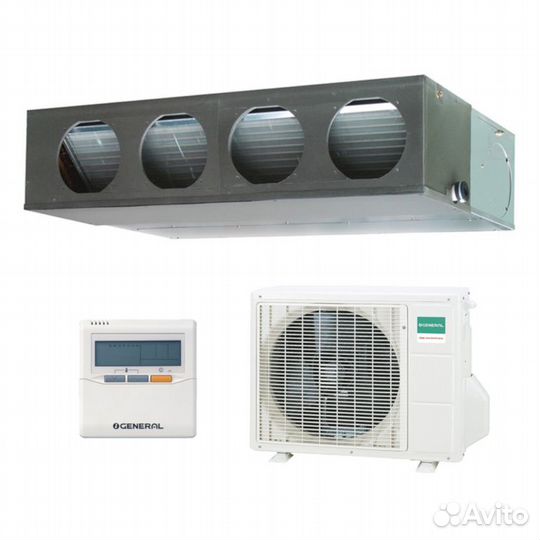 Канальный кондиционер General arhg36LM (3ф)
