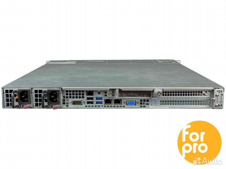 Сервер Supermicro 116 10SFF 4215Sil 96GB