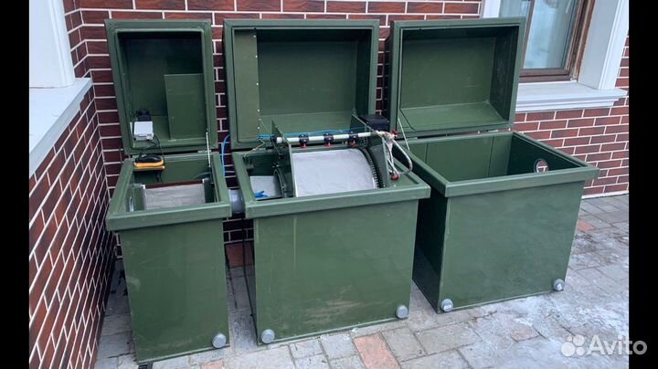 Барабанный фильтр 