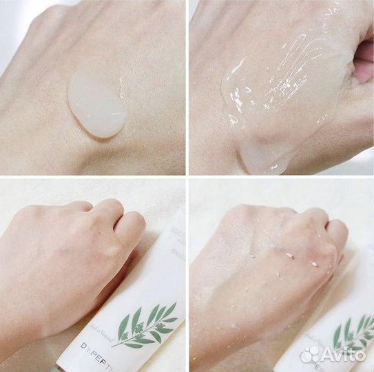 Dr. Pepti Herb Natural Peeling Gel скатка