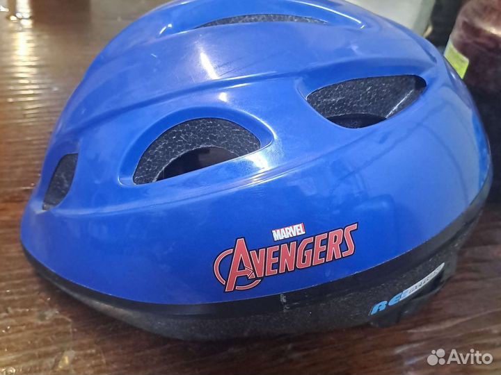 Шлем велосипедный подростковый