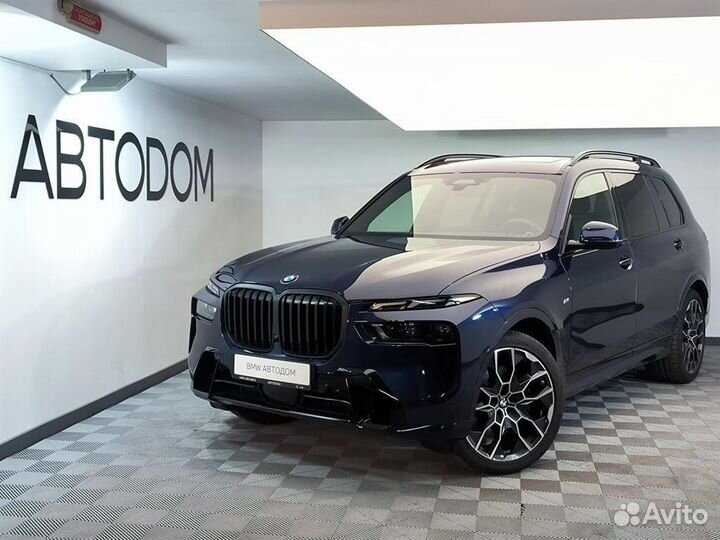 BMW X7 3.0 AT, 2024