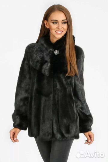 Шуба норковая 44