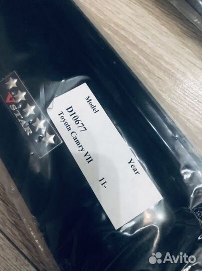 Дефлекторы окон toyota camry