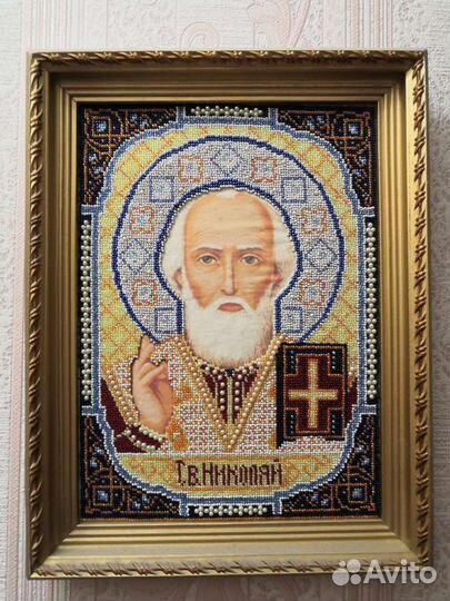 Икона бисер