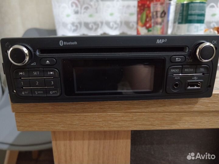 Магнитола renault