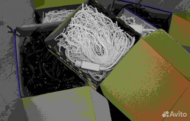 Гирлянда уличная 25м