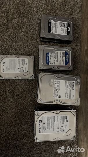 Жесткие диски