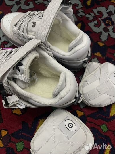 Adidas Badbunny Grey с мехом (38р)