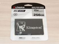 SSD 2.5 KC 600 Kingston 256 Gb