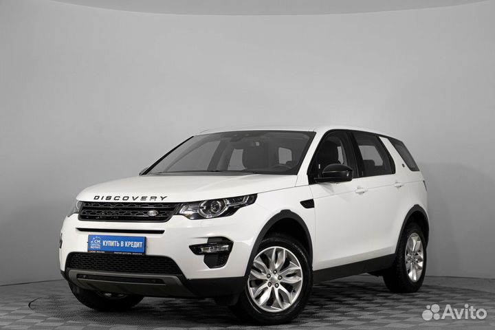 Land Rover Discovery Sport 2.0 AT, 2018, 131 711 км