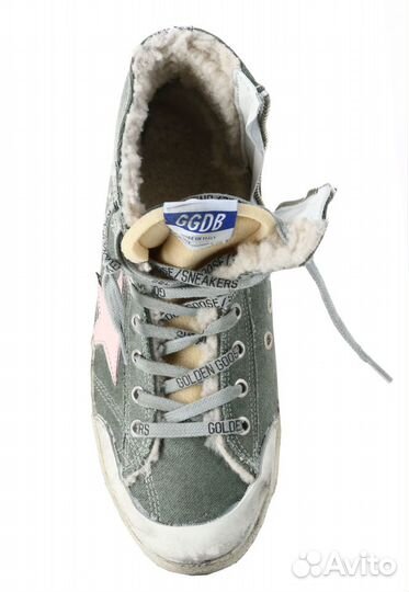 Кеды golden goose