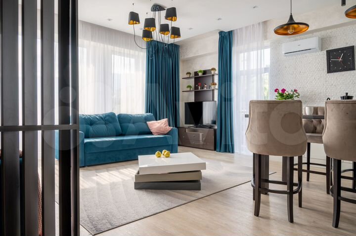 Квартира-студия, 48,2 м², 6/8 эт.