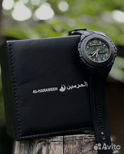 Часы мужские al harameen