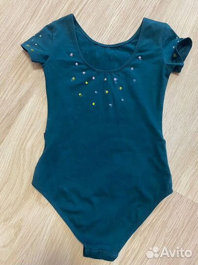 Гимнастический купальник для девочки