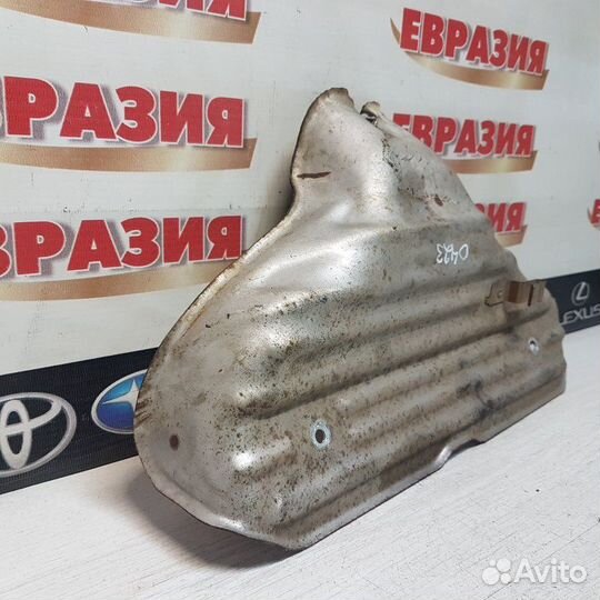 Защита выпускного коллектора Nissan X-Trail T31