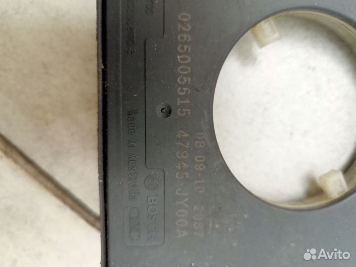 Датчик угла поворота руля