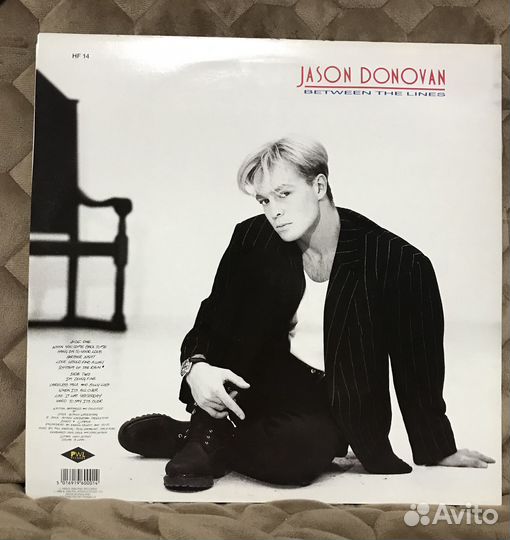 Jason Donovan Between The Lines